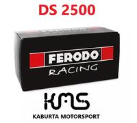 PASTIGLIE - BRAKE PADS - PLAQUETTES FERODO RACING DS2500 FCP876H