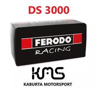 PASTIGLIE - BRAKE PADS - PLAQUETTES FERODO RACING DS3000 FCP850R