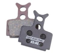 Pastiglie Freno Bici BRAKING Carbo-Metalicas per Bici Bicicletta Bike MTB