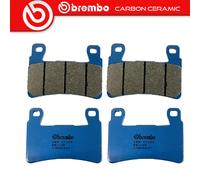 Pastiglie Freno Biologici BREMBO 07ho4507 per Moto Ricambi Ciclomotore