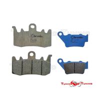 Pastiglie BREMBO Ant. RC+Post. CC PER DUCATI SCRAMBLER 803 ITALIA INDEPENDENT 16