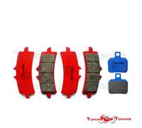 Pastiglie BREMBO Ant. SA + Post. CC PER DUCATI PANIGALE V4 SPECIALE 1103 2018 >