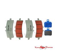 Pastiglie BREMBO Ant. SC + Post. CC PER DUCATI PANIGALE V4 SPECIALE 1103 2018 >