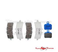 Pastiglie BREMBO Anteriori LA+Post CC PER DUCATI PANIGALE V4 SPECIALE 1103 2018>