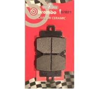 PASTIGLIE BREMBO APRILIA SCARABEO HABANA LEONARDO SR 50 100 125 150 07021 1 CP