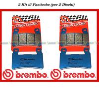 Pastiglie Brembo Carbon Ant. (2 kit) Honda CBR 600 F-CBR 600 RR 03/04 07HO4507