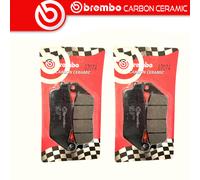 Pastiglie Brembo Carbon Ceramic Anteriori Per Honda CB 600 F Hornet PC41 2007>
