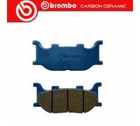 Pastiglie Brembo Carbon Ceramic Anteriori Yamaha CP 250 1B71 Maxam/Morphus 05>08