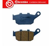 Pastiglie Brembo Carbon Ceramic Linea Moto Posteriori HONDA VT 250 SPADA 1988>