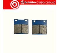 Pastiglie Brembo Carbon Ceramic Posteriori Per SUZUKI GSF 600 Bandit GN77B 95>99