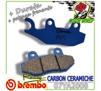 PASTIGLIE BREMBO CARBON CERAMICHE POSTERIORI TRIUMPH TROPHY 885 900 1996 - 2001