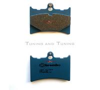 Pastiglie BREMBO CARBON CERAMICO Per BENELLI JARNO 125 1993 93 (07GR5605)