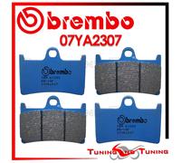 Pastiglie BREMBO CARBON CERAMICO PER YAMAHA XP T-MAX ABS 530 2014 2015 15
