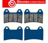 Pastiglie Brembo Ceramic Anteriori MV AGUSTA Brutale 1090 R B520 521 1078 2012>