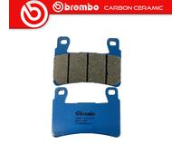 Pastiglie Brembo Ceramic Anteriori Per HARLEY DAVIDSON FXBR Breakout 1745 2018>