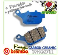 Pastiglie Brembo Carbon Ceramic Linea Moto Posteriori HONDA VT 250 SPADA 1988>