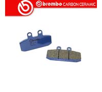 PASTIGLIE ANTERIORI BREMBO CARBON HONDA CLR CITY FLY 125 2002 2003