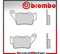 Pastiglie Brembo Freno Posteriori 07BB02.58 per Zero ZF FX 5,7 2014