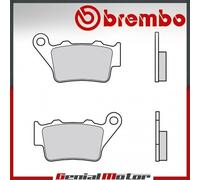 Pastiglie Brembo Freno Posteriori 07BB02.TT per Ktm DUKE 690 2008 > 2011