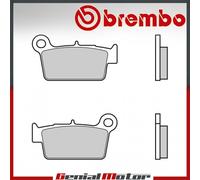 Pastiglie Brembo Freno Posteriori 07YA41SD per Tm FT-T 530 2017 > 2018