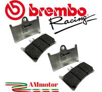 Pastiglie Brembo RC Yamaha MT 10 2018 2019 Freni Pista 2 Coppie Anteriori Moto