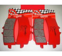 BREMBO KIT PASTIGLIE FRENO ANTERIORE PER MV AGUSTA F3 675/RC 15-20-COD. 07BB37SA