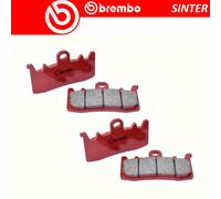 Pastiglie Brembo Sinter Anteriori Per MV AGUSTA TURISMO VELOCE 800 POLIZIA 16>