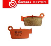 Pastiglie Brembo Sinter Posteriori HONDA HM ITALIA CRM F125X 4T Der RR 2011>2012
