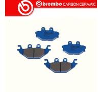 Pastiglie Freno Brembo Ceramic Posteriori Per SYM Quadraider 600 600 2006 >