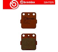 Pastiglie Brembo Sinter Posteriori per KAWASAKI KX 100 B7 C1 C2 C3 1997>2000