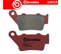 PASTIGLIE FRENO POSTERIORI BREMBO SINT BB02SD OFF-ROAD BMW F 650 CS 650 2002