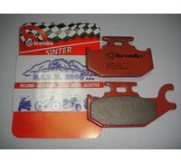 PASTIGLIE BREMBO SINTER POSTERIORI YAMAHA 400 YFM FWN Big Bear 4WD 00 > 07GR49SD