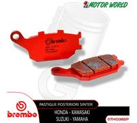 PASTIGLIE BREMBO SINTER POSTERIORI YAMAHA YZF R1S 1000 2006