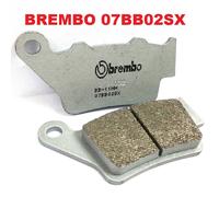 PASTIGLIE BREMBO SINTERIZ POSTERIORI 07BB02SX APRILIA 650 PEGASO TRAIL 06 >