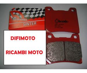 PASTIGLIE BREMBO SINTERIZZATE POSTERIORI YAMAHA 750 TX A 73 > 76 07YA11SA