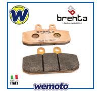 Pastiglie Brenta Sinterizzate - Gilera ER 350 Dakota 85-89 Ant.