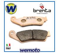 Pastiglie Brenta Sinterizzate - Kawasaki KLX 250 F1-F4 (KLX 250 ES) 94-97 Ant.