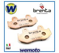 PASTIGLIE FRENO SINTERIZZATE BRENTA 4034 ANTERIORE SUZUKI AN BURGMAN 400