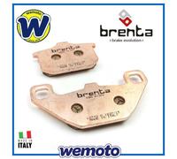 Pastiglie Sinterizzate Pinza Freno Posteriore Moto Kawasaki GPZ 550 1984