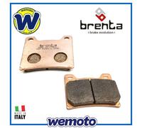 Pastiglie Brenta Sinterizzate - Yamaha TDM 850 4TX 96-01 Post.
