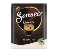 Pastiglie caffè Senseo | Vaniglia | 222gr / 7.8 oz 32 pod
