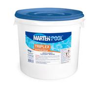 Marten Triplex CLORO IN PASTIGLIE 200gr MULTIFUNZIONE PER IGIENE ACQUA PISCINA