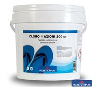PASTIGLIE CLORO 4 AZIONI CONF. DA 10 KG. PISCINA SEMPLICE