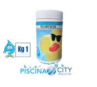 PASTIGLIE CLORO PISCINA TRICLORO 90% 1/5/10/25 KG