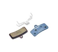 Pastiglie freno TRP Disc High Performance per freni TRP a 4 pistoncini P-Q12RS Resina