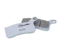 Pastiglie dei freni Brembo 07GR07SX metallo sinterizzato anteriore & posteriore