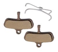 Pastiglie dei freni Clarks Cycle Systems Avid Code 2007 2010 Marron