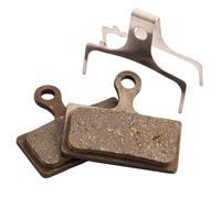 Pastiglie dei freni Clarks Cycle Systems Shimano XTR, XT, SLX, M985, M785, M666, S700 Marron