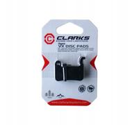 Pastiglie dei freni Clarks Cycle Systems VX Organique VX824 (x25) Noir