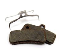 Pastiglie dei freni Clarks Cycle Systems VX Organique VX851(x25) Marrone